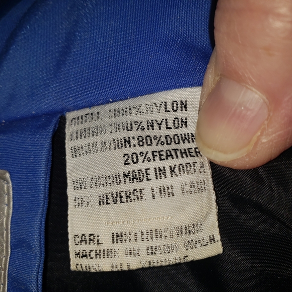 BC Ski Black and Blue Snowboard Jacket - Picture 6 of 8